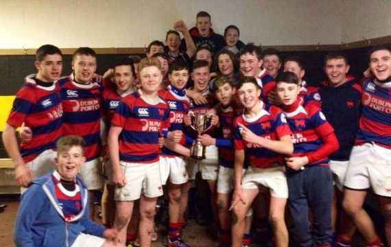 Clontarf U15's claim Leinster title - Clontarf Rugby