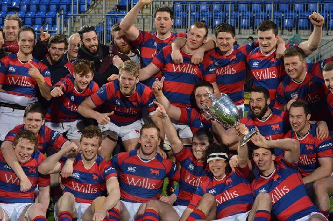 Clontarf - Senior Cup