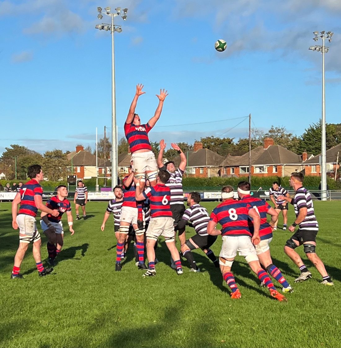 Fionn Lineout