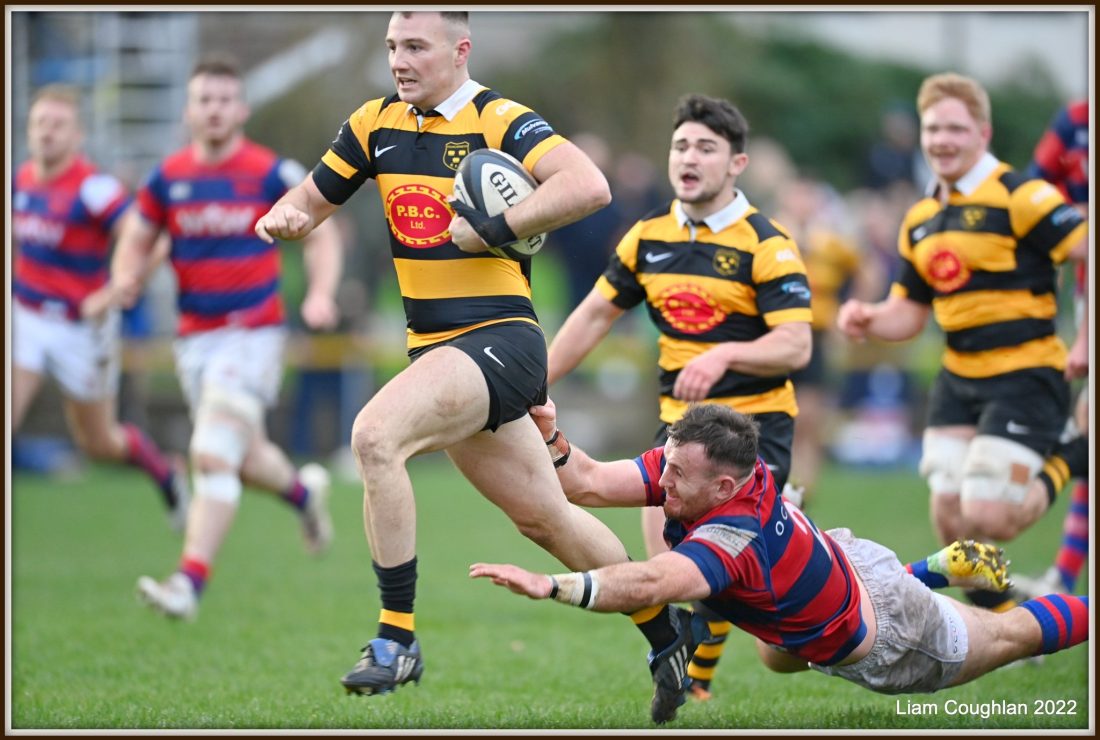 Young Munster v Clontarf